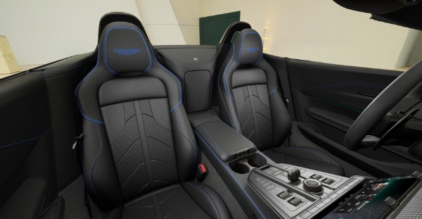 New 2026 Aston Martin Vantage Roadster for sale $269,300 at Maserati of Westport in Westport CT 06880 9