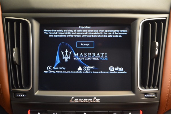 New 2017 Maserati Levante for sale Sold at Maserati of Westport in Westport CT 06880 26