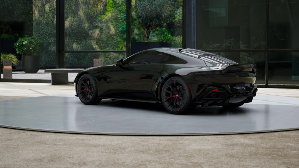 New 2026 Aston Martin Vantage S for sale $268,200 at Maserati of Westport in Westport CT 06880 3