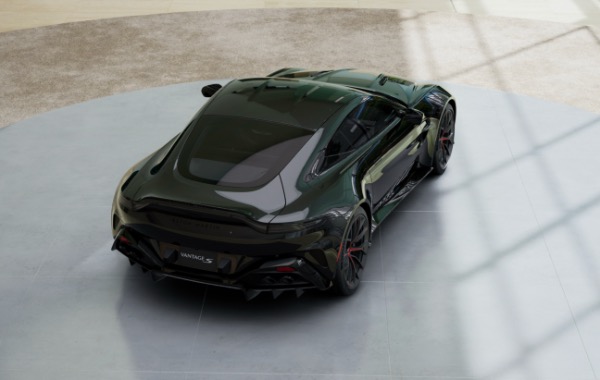 New 2026 Aston Martin Vantage S for sale $268,200 at Maserati of Westport in Westport CT 06880 6