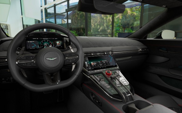 New 2026 Aston Martin Vantage S for sale $268,200 at Maserati of Westport in Westport CT 06880 7
