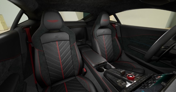 New 2026 Aston Martin Vantage S for sale $268,200 at Maserati of Westport in Westport CT 06880 8