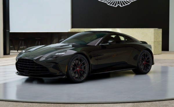 New 2026 Aston Martin Vantage S for sale $268,200 at Maserati of Westport in Westport CT 06880 1