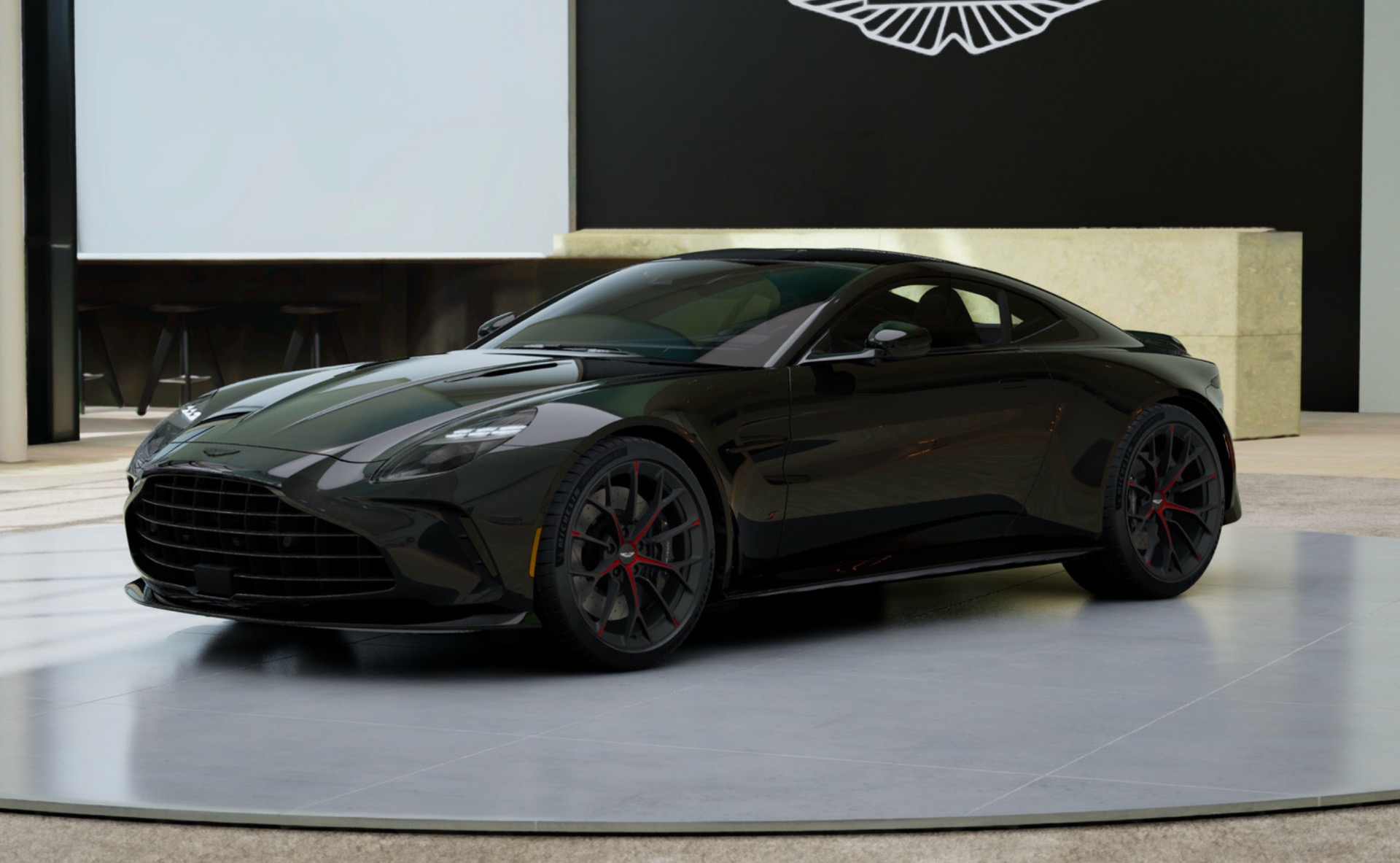 New 2026 Aston Martin Vantage S for sale $268,200 at Maserati of Westport in Westport CT 06880 1