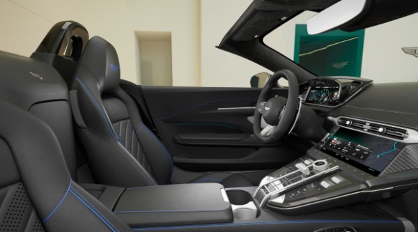 New 2026 Aston Martin Vantage S Roadster for sale $247,480 at Maserati of Westport in Westport CT 06880 10