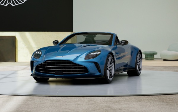 New 2026 Aston Martin Vantage S Roadster for sale $247,480 at Maserati of Westport in Westport CT 06880 2