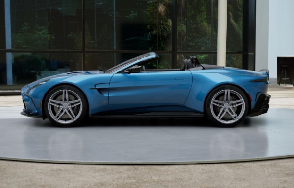 New 2026 Aston Martin Vantage S Roadster for sale $247,480 at Maserati of Westport in Westport CT 06880 3