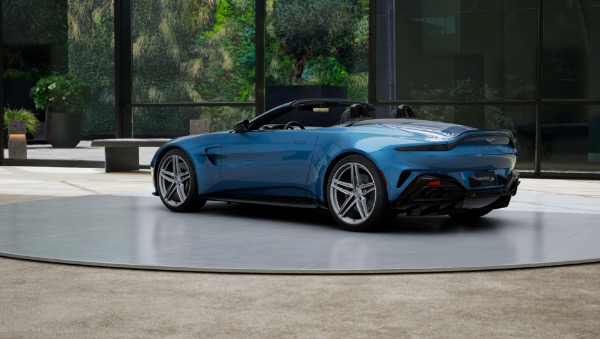New 2026 Aston Martin Vantage S Roadster for sale $247,480 at Maserati of Westport in Westport CT 06880 4