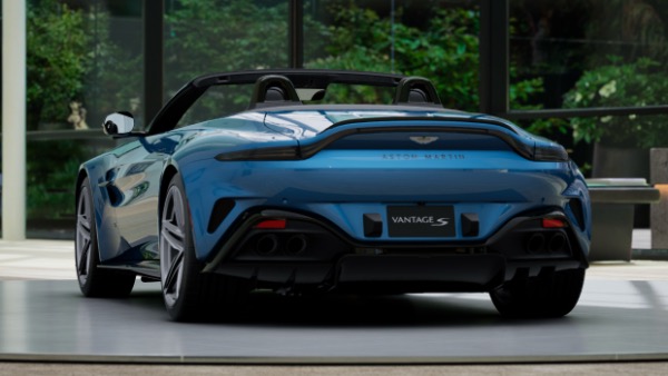 New 2026 Aston Martin Vantage S Roadster for sale $247,480 at Maserati of Westport in Westport CT 06880 5