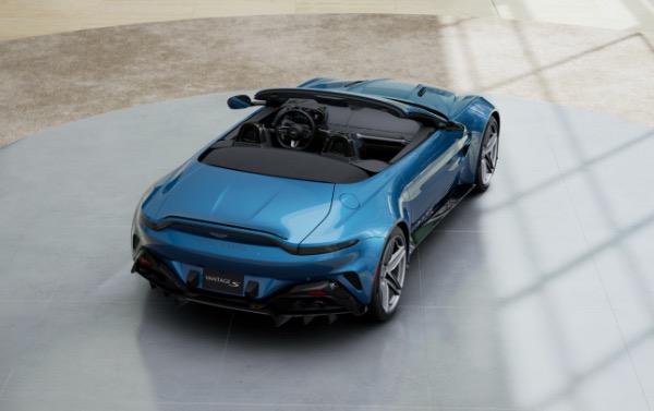New 2026 Aston Martin Vantage S Roadster for sale $247,480 at Maserati of Westport in Westport CT 06880 6