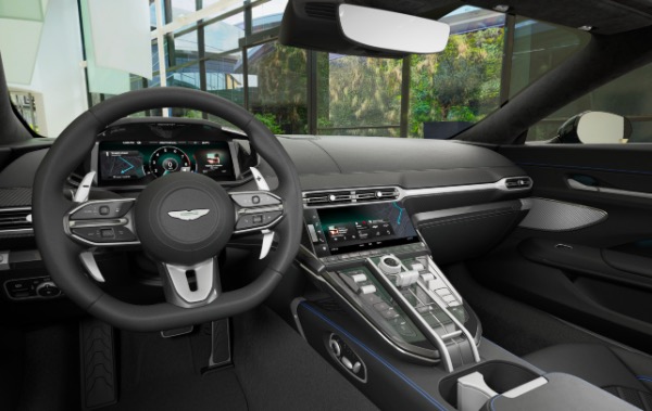 New 2026 Aston Martin Vantage S Roadster for sale $247,480 at Maserati of Westport in Westport CT 06880 8