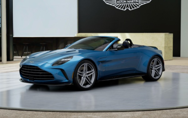 New 2026 Aston Martin Vantage S Roadster for sale $247,480 at Maserati of Westport in Westport CT 06880 1