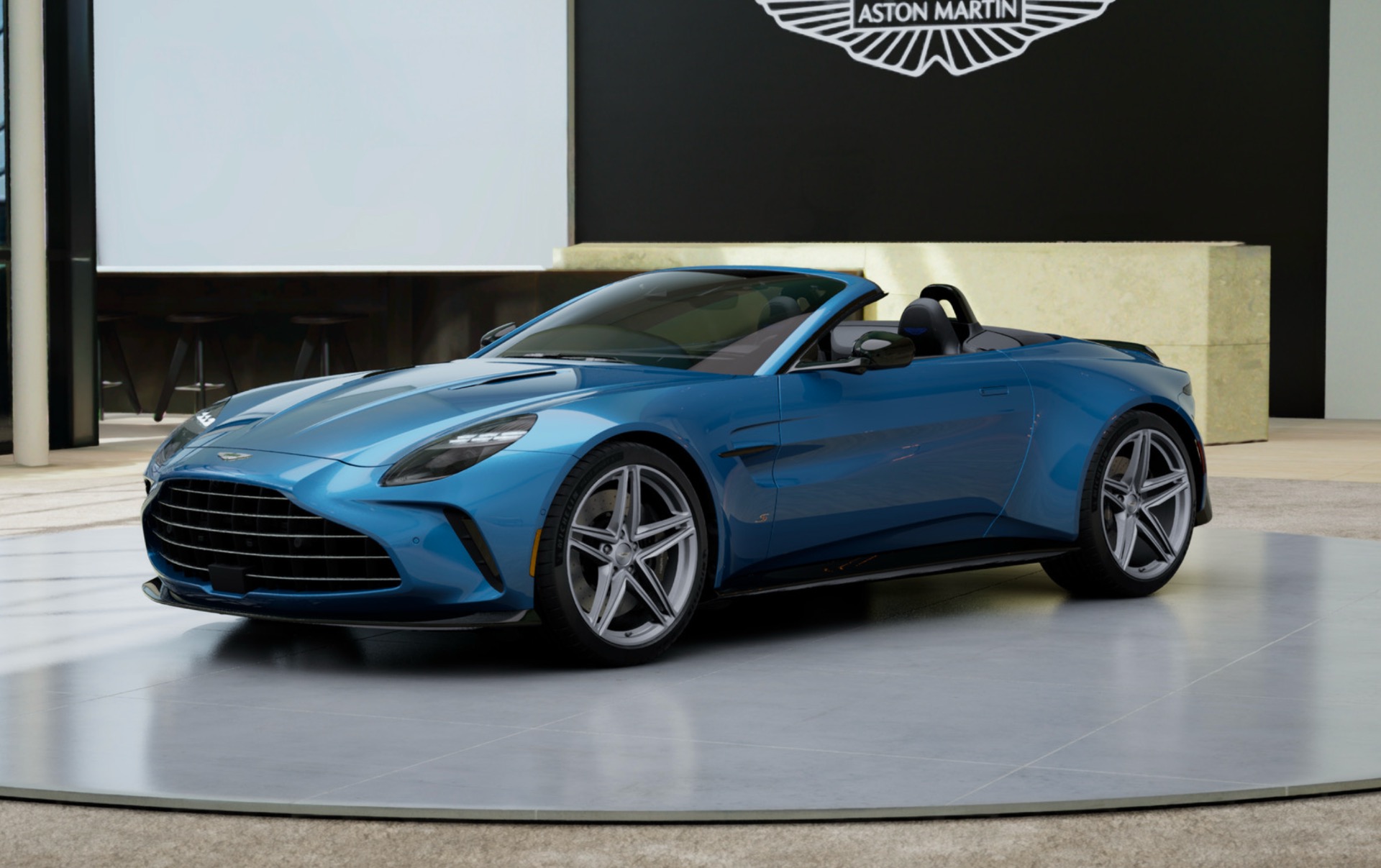 New 2026 Aston Martin Vantage S Roadster for sale $247,480 at Maserati of Westport in Westport CT 06880 1