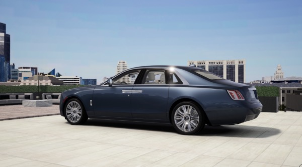 New 2026 Rolls-Royce Ghost for sale $369,900 at Maserati of Westport in Westport CT 06880 2
