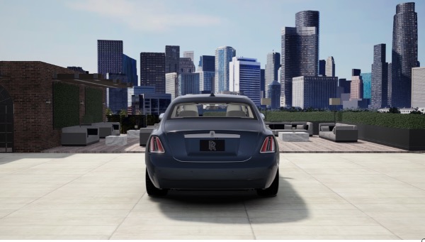 New 2026 Rolls-Royce Ghost for sale $369,900 at Maserati of Westport in Westport CT 06880 3