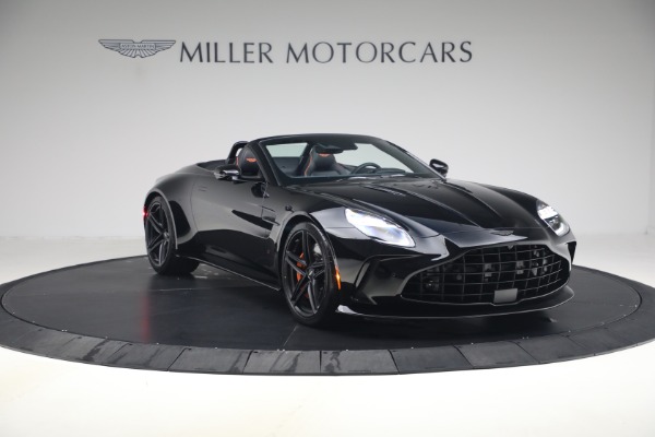 New 2026 Aston Martin Vantage S Roadster for sale $256,300 at Maserati of Westport in Westport CT 06880 11