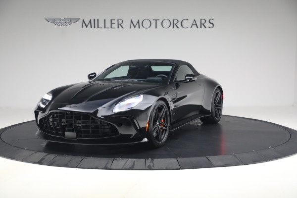 New 2026 Aston Martin Vantage S Roadster for sale $256,300 at Maserati of Westport in Westport CT 06880 13