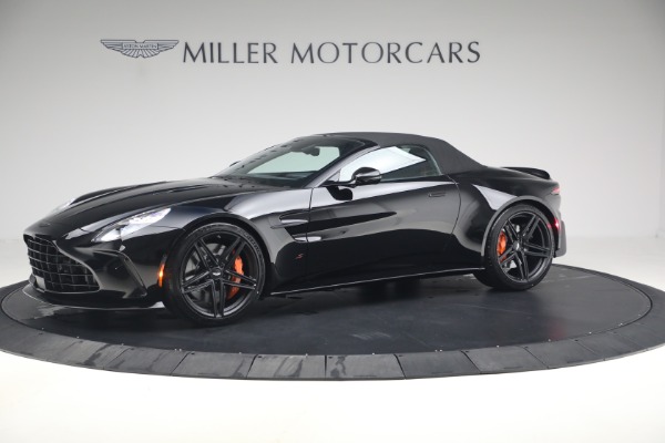 New 2026 Aston Martin Vantage S Roadster for sale $256,300 at Maserati of Westport in Westport CT 06880 14