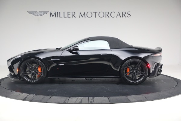 New 2026 Aston Martin Vantage S Roadster for sale $256,300 at Maserati of Westport in Westport CT 06880 15