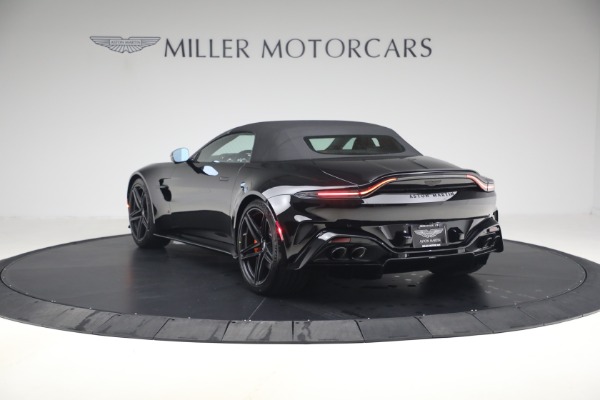 New 2026 Aston Martin Vantage S Roadster for sale $256,300 at Maserati of Westport in Westport CT 06880 17