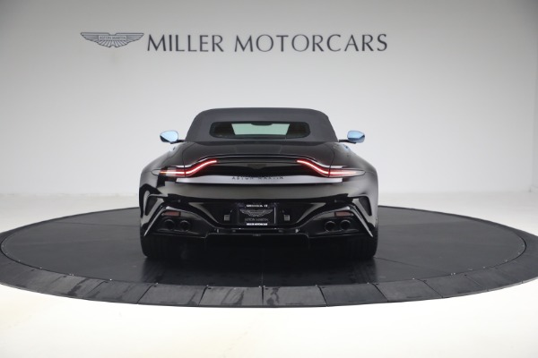 New 2026 Aston Martin Vantage S Roadster for sale $256,300 at Maserati of Westport in Westport CT 06880 18