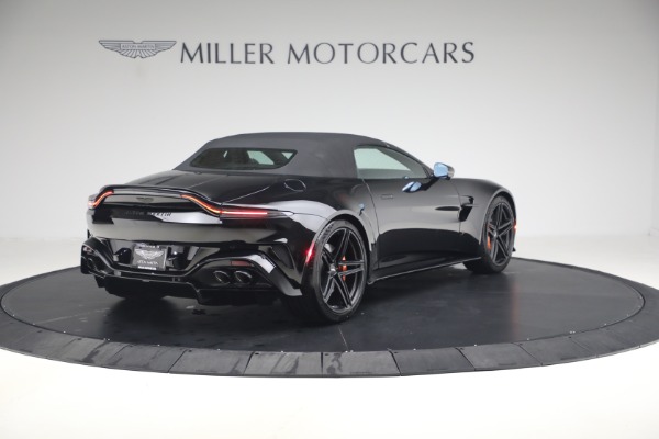 New 2026 Aston Martin Vantage S Roadster for sale $256,300 at Maserati of Westport in Westport CT 06880 19