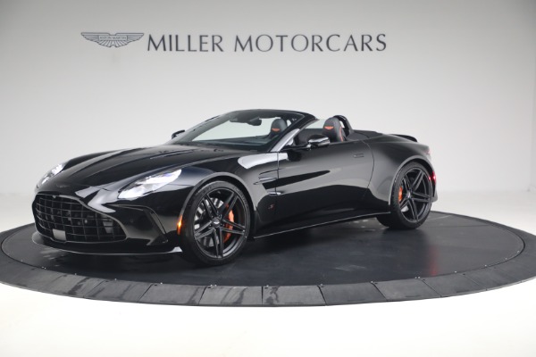 New 2026 Aston Martin Vantage S Roadster for sale $256,300 at Maserati of Westport in Westport CT 06880 2