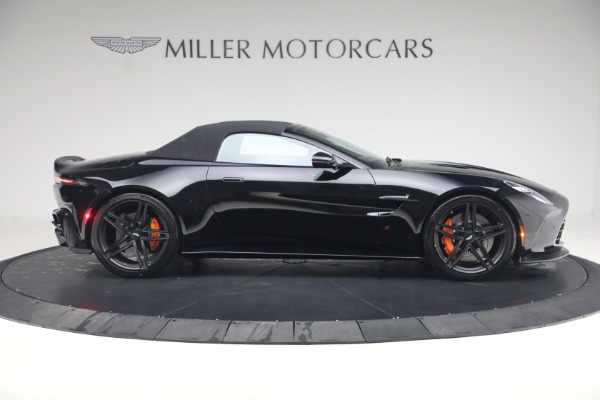 New 2026 Aston Martin Vantage S Roadster for sale $256,300 at Maserati of Westport in Westport CT 06880 21