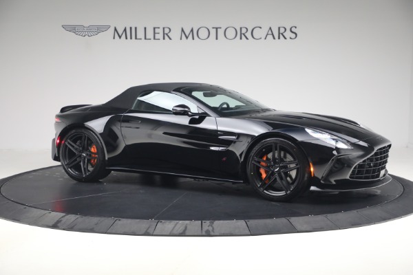 New 2026 Aston Martin Vantage S Roadster for sale $256,300 at Maserati of Westport in Westport CT 06880 22