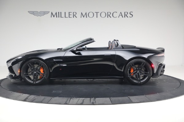 New 2026 Aston Martin Vantage S Roadster for sale $256,300 at Maserati of Westport in Westport CT 06880 3