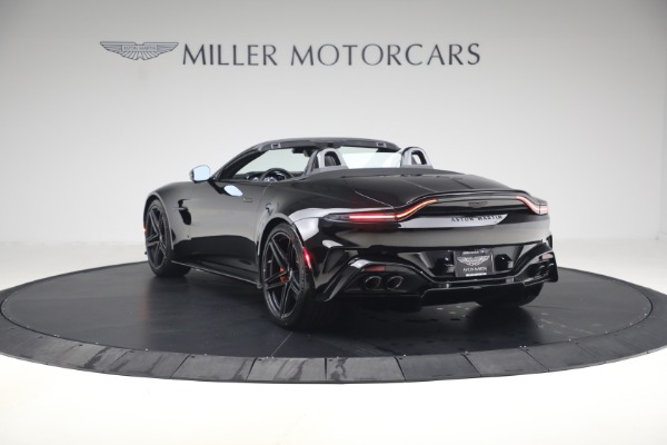 New 2026 Aston Martin Vantage S Roadster for sale $256,300 at Maserati of Westport in Westport CT 06880 5