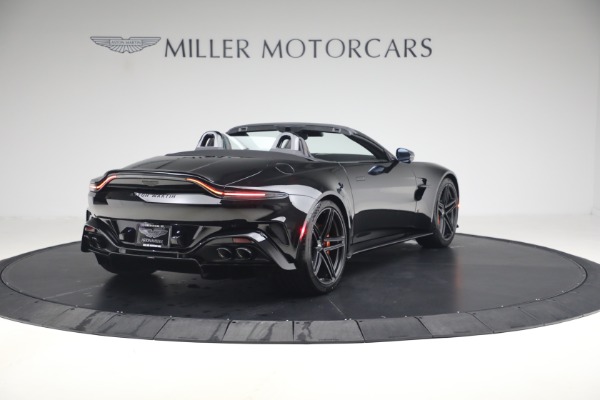 New 2026 Aston Martin Vantage S Roadster for sale $256,300 at Maserati of Westport in Westport CT 06880 7