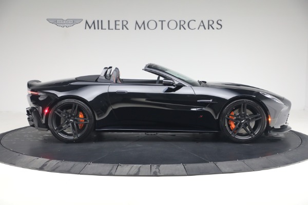 New 2026 Aston Martin Vantage S Roadster for sale $256,300 at Maserati of Westport in Westport CT 06880 9