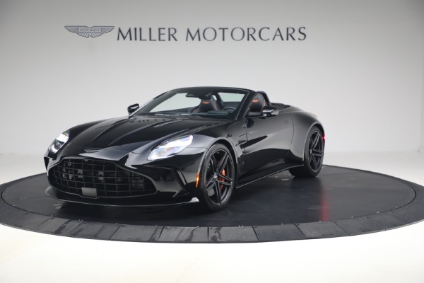 New 2026 Aston Martin Vantage S Roadster for sale $256,300 at Maserati of Westport in Westport CT 06880 1