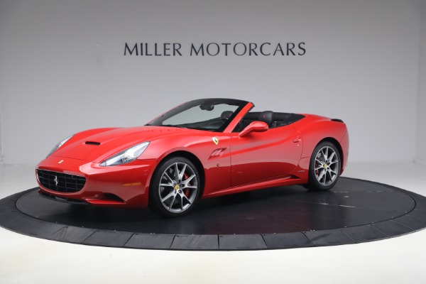 Used 2014 Ferrari California 30 for sale $115,900 at Maserati of Westport in Westport CT 06880 3