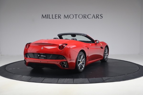 Used 2014 Ferrari California 30 for sale $115,900 at Maserati of Westport in Westport CT 06880 8
