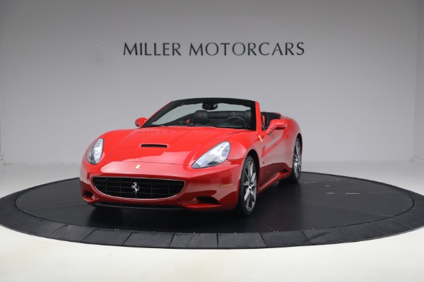 Used 2014 Ferrari California 30 for sale $115,900 at Maserati of Westport in Westport CT 06880 1
