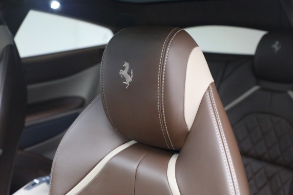 Used 2019 Ferrari GTC4Lusso for sale $259,900 at Maserati of Westport in Westport CT 06880 21