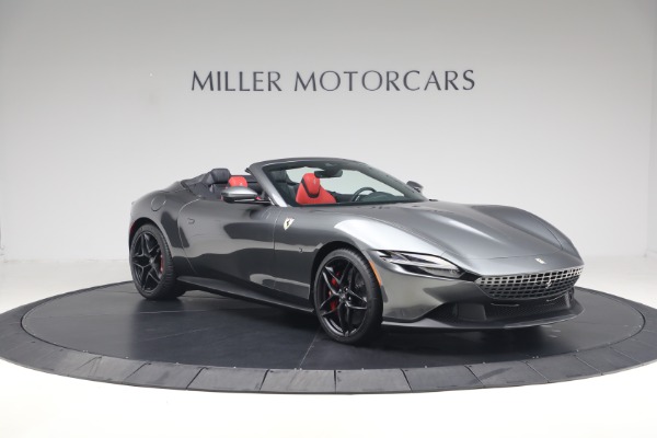 Used 2026 Ferrari Roma Spider for sale $309,900 at Maserati of Westport in Westport CT 06880 11