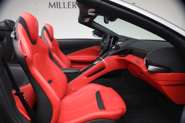 Used 2026 Ferrari Roma Spider for sale $309,900 at Maserati of Westport in Westport CT 06880 17