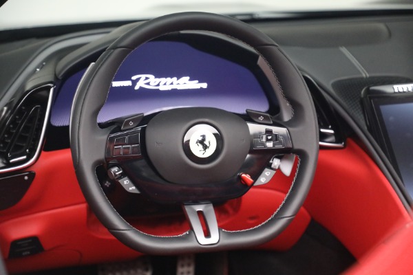 Used 2026 Ferrari Roma Spider for sale $309,900 at Maserati of Westport in Westport CT 06880 19