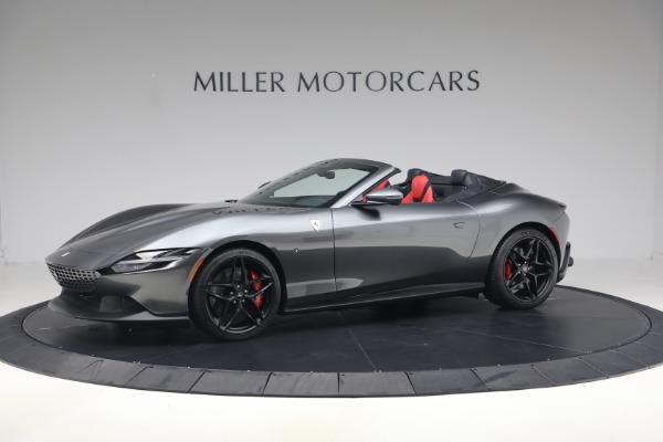 Used 2026 Ferrari Roma Spider for sale $309,900 at Maserati of Westport in Westport CT 06880 2