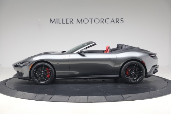Used 2026 Ferrari Roma Spider for sale $309,900 at Maserati of Westport in Westport CT 06880 3
