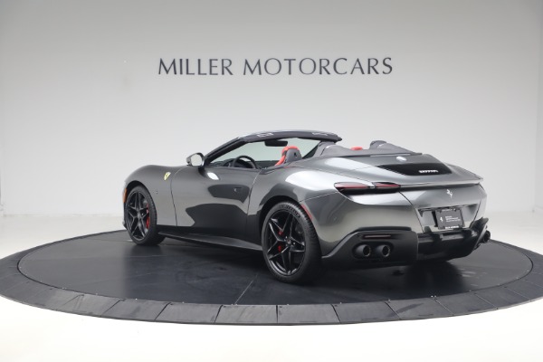 Used 2026 Ferrari Roma Spider for sale $309,900 at Maserati of Westport in Westport CT 06880 5