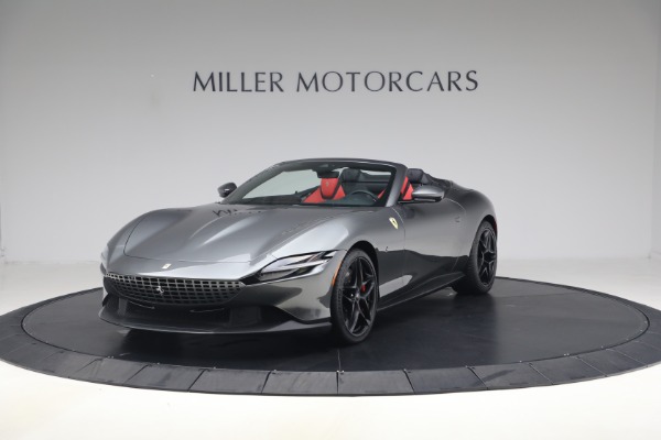 Used 2026 Ferrari Roma Spider for sale $309,900 at Maserati of Westport in Westport CT 06880 1