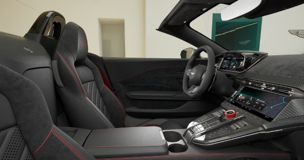 New 2026 Aston Martin Vantage S Roadster for sale $268,000 at Maserati of Westport in Westport CT 06880 10