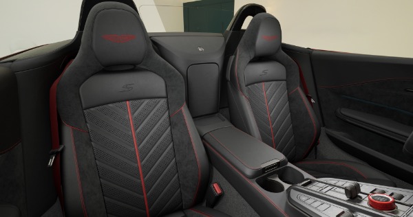New 2026 Aston Martin Vantage S Roadster for sale $268,000 at Maserati of Westport in Westport CT 06880 12