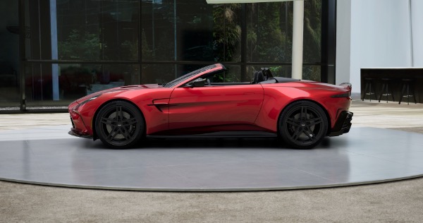 New 2026 Aston Martin Vantage S Roadster for sale $268,000 at Maserati of Westport in Westport CT 06880 2