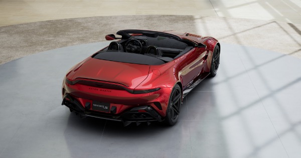 New 2026 Aston Martin Vantage S Roadster for sale $268,000 at Maserati of Westport in Westport CT 06880 3