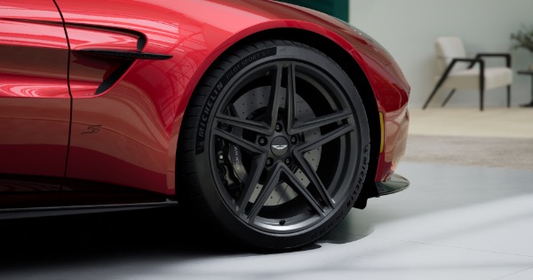 New 2026 Aston Martin Vantage S Roadster for sale $268,000 at Maserati of Westport in Westport CT 06880 4